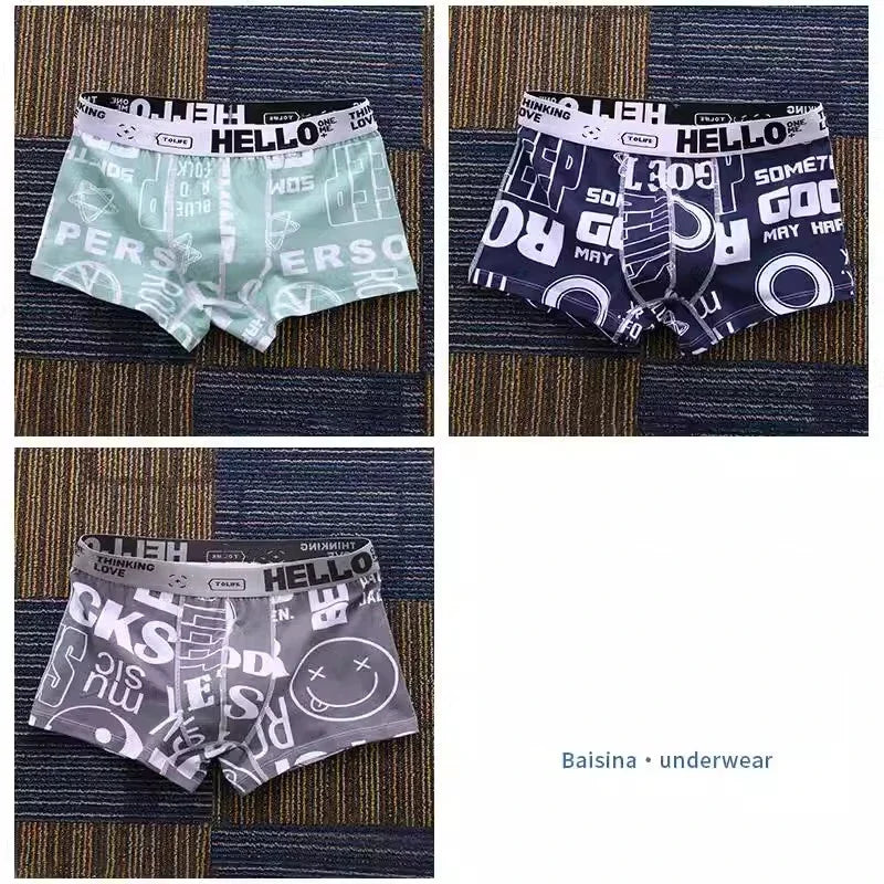 Cotton Boxer Shorts for Men - Breathable and Comfortable