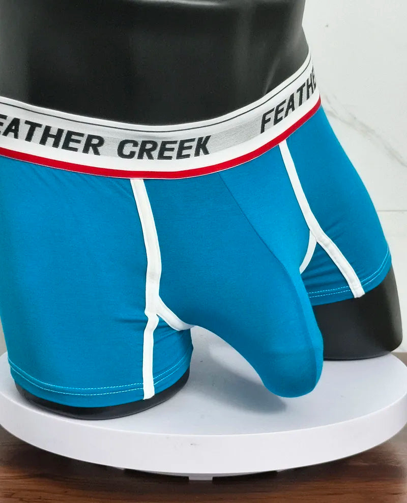 Men's Boxer Shorts with Large Pocket Design for Comfort