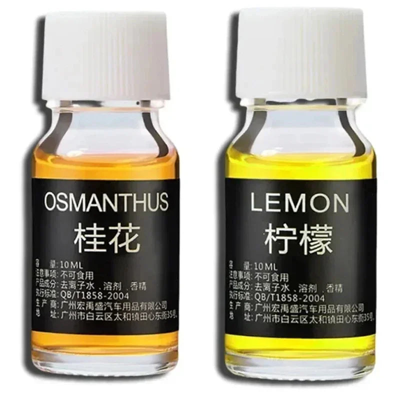 10ml Essential Oil Car Perfume Refill Air Freshener