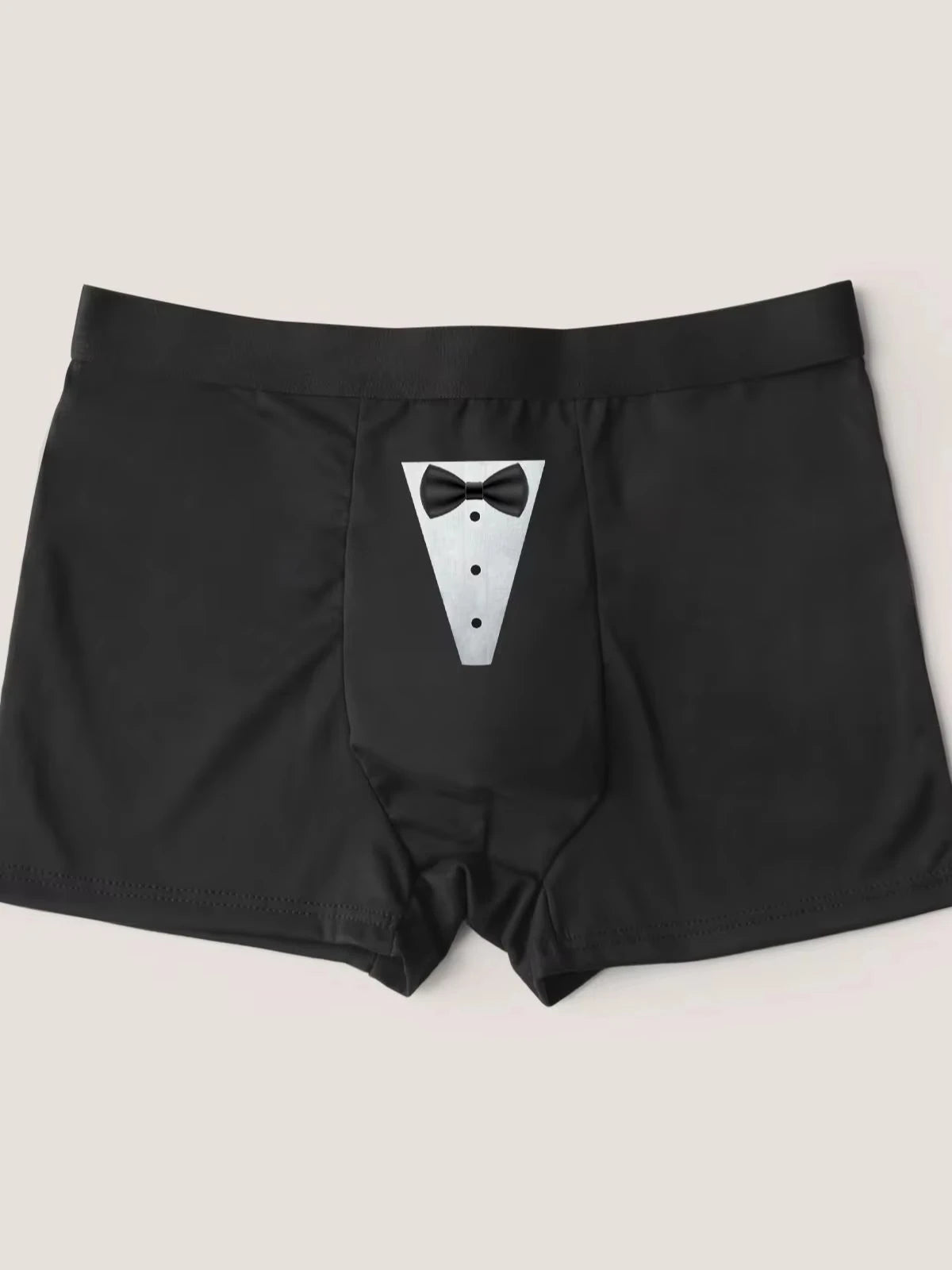 Men's boxer underwear - Interesting and novel underwear - letter printing, soft, breathable underwear and shorts M L XL XXL