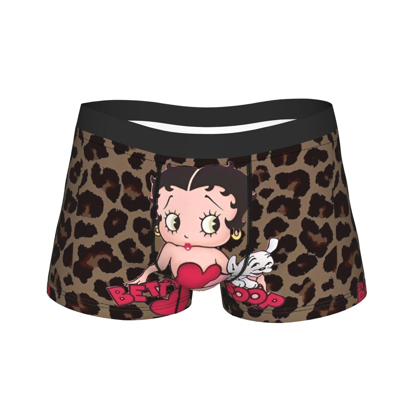 Men's Cartoon Boops Boxer Shorts Underwear
