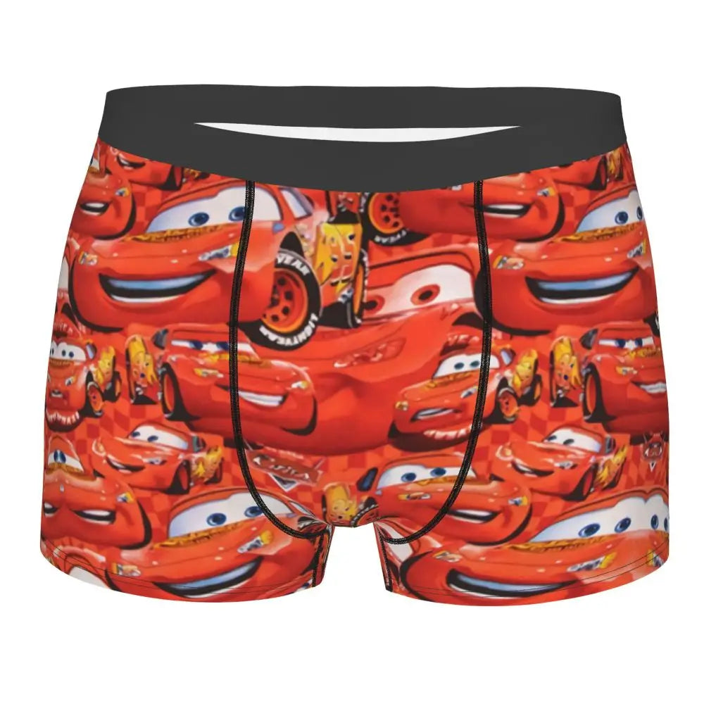 Lightning McQueen Cars Boxer Shorts for Men