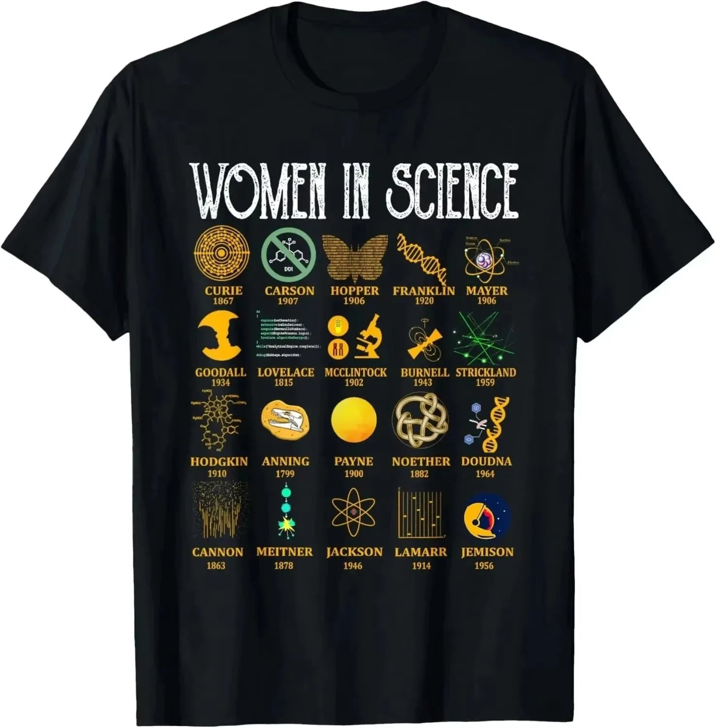Men's Tops Quantum Physics Student Science T-Shirt Cotton Printed Graphic T Shirts Women's T Shirt Camiseta Casual Short Sleeve
