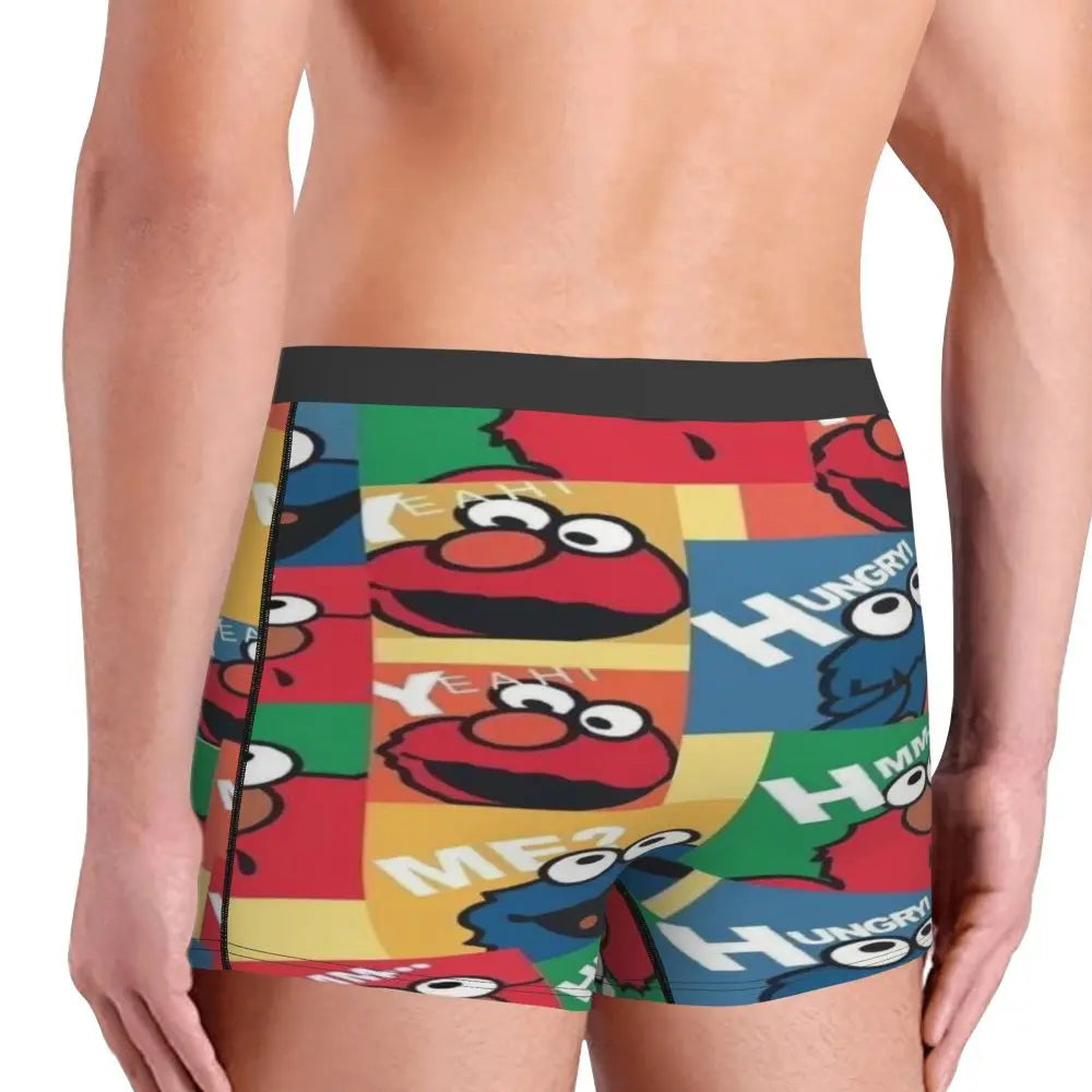Cookie Monster Boxer Shorts by MINISO