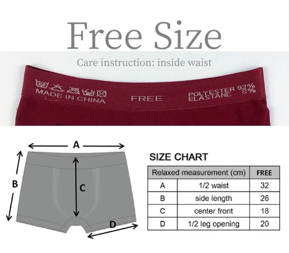 Men's Boxer Shorts INSELLE Polyester Blends 28-40 Inches