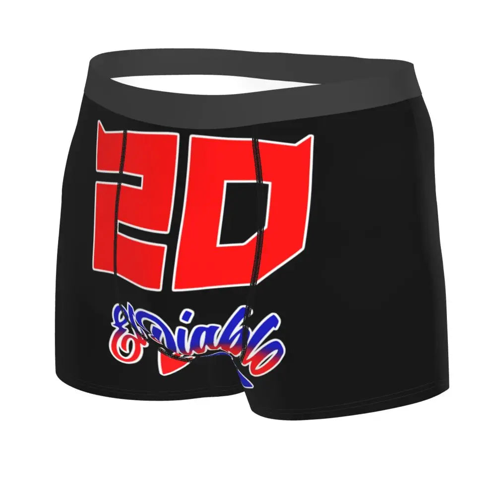 Boxer Shorts Custom Fabio Quartararo Men Underwear