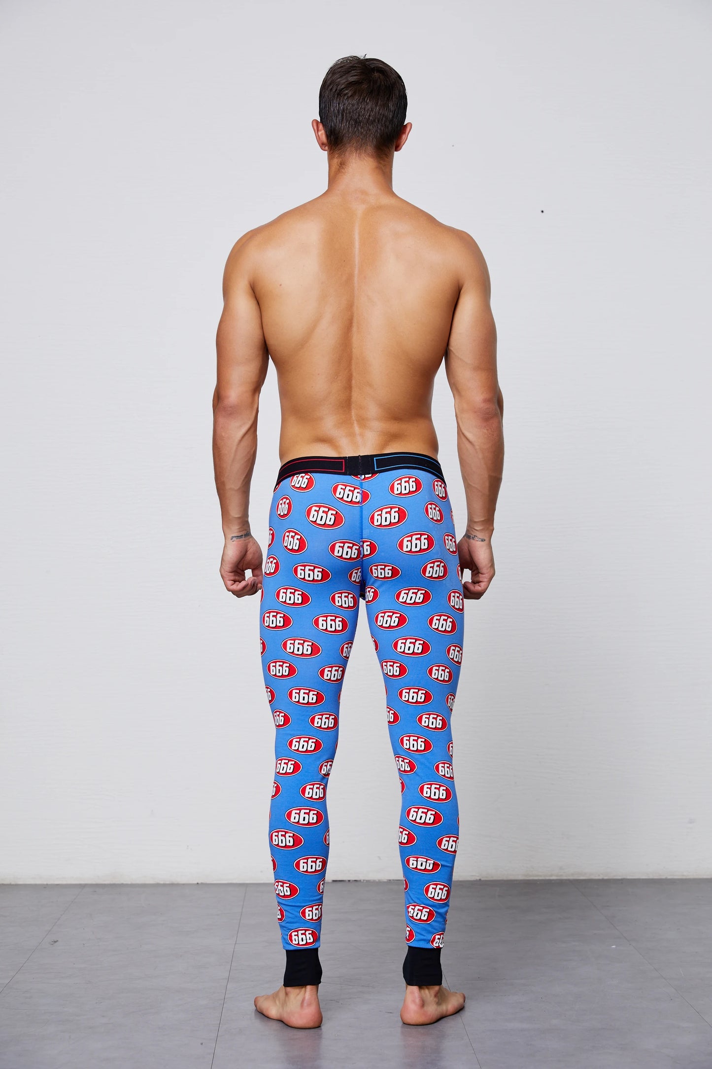 Men's long underwear, low waist warm Fashionable Autumn Long Johns