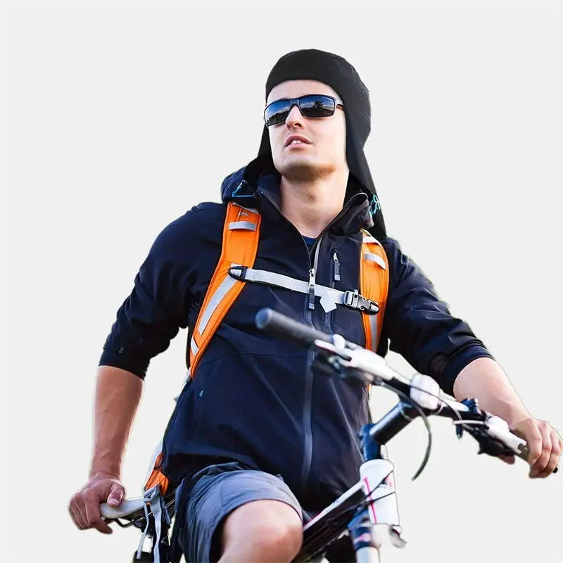 Cooling Cap Wide Brim Sun Shade Hat for Fishing