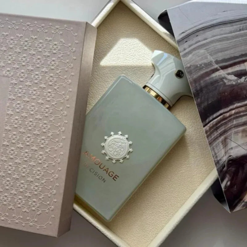 Amouage 100ml Men's Eau De Parfum Woody Spicy Floral Gift Set