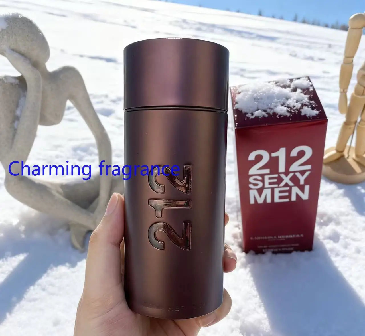 212 Men's Cologne Woody Spicy Scent 100ml Unisex