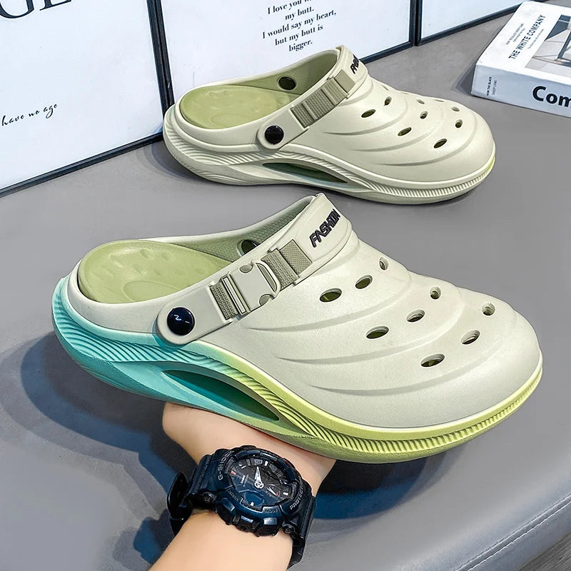 Men's Casual EVA Clogs Slip-On Sandals for Summer