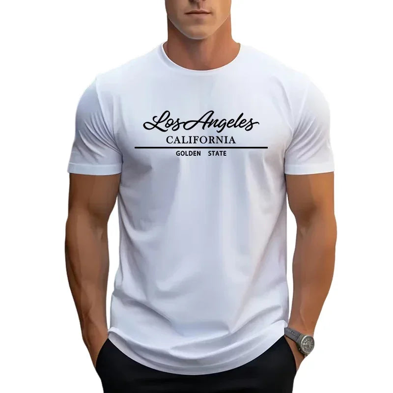 Mens Pure Cotton Tshirt Short Sleeve Casual Top Spring Summer Daily Basic Tee High Quality 2026 New Trendy Fashion T-shirt Male