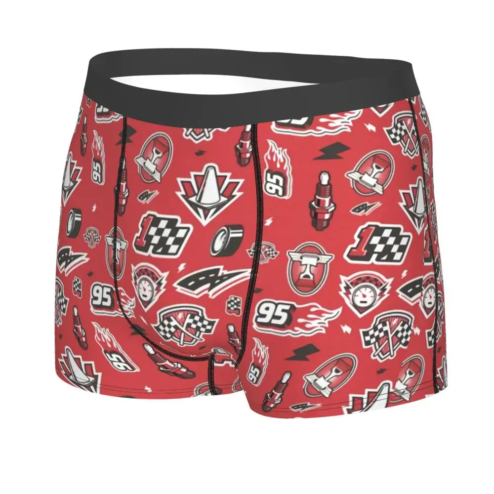Lightning McQueen Cars Boxer Shorts for Men