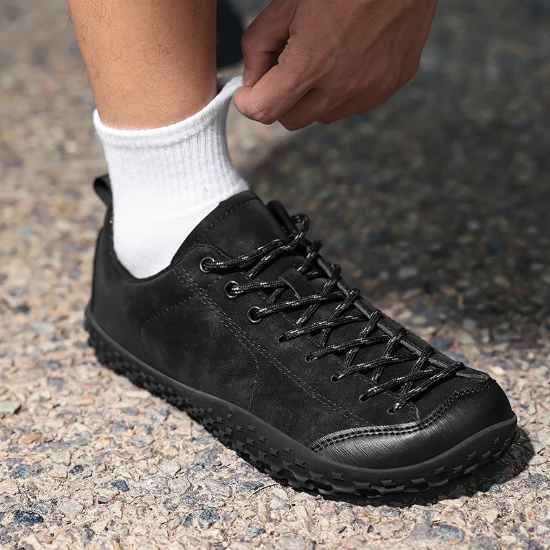 Men's Casual Hiking Boots Non-slip Outdoor Sneakers