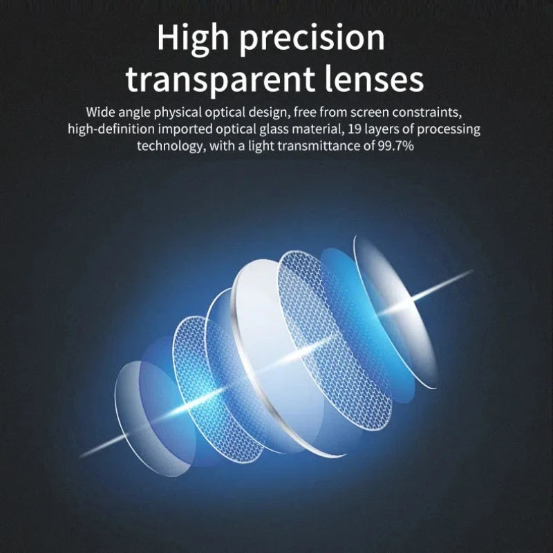 VR Glasses 3D Virtual Reality Glasses Stereo Headset Version for 5.5-7 Inch Mobile Phones