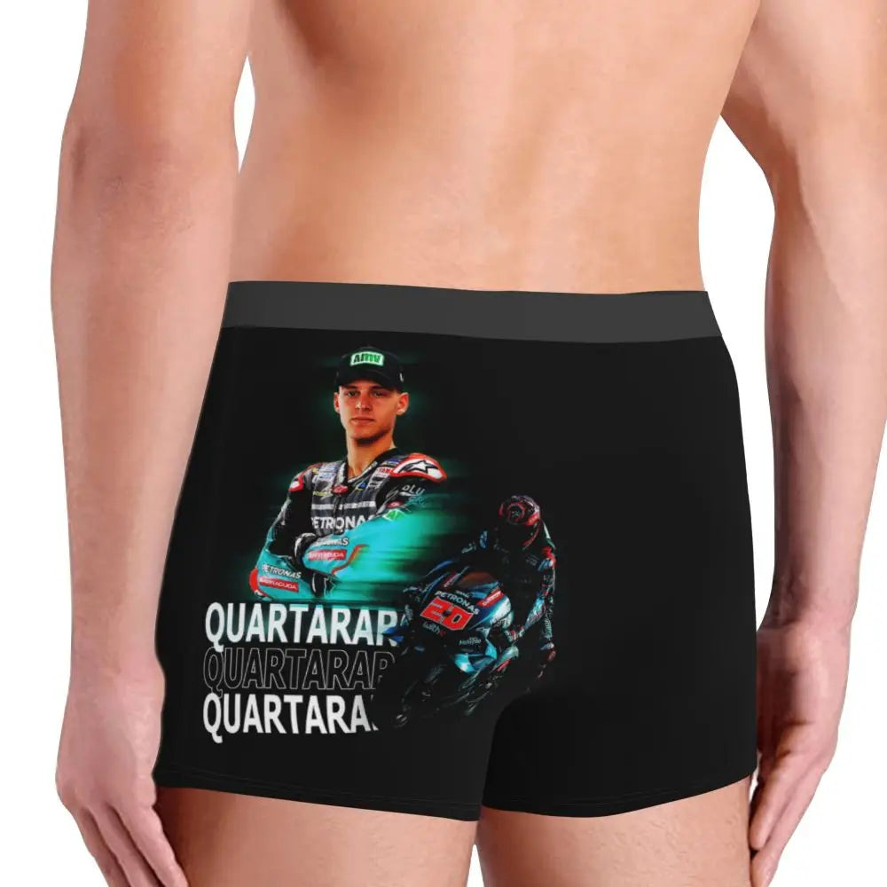 Boxer Shorts Custom Fabio Quartararo Men Underwear