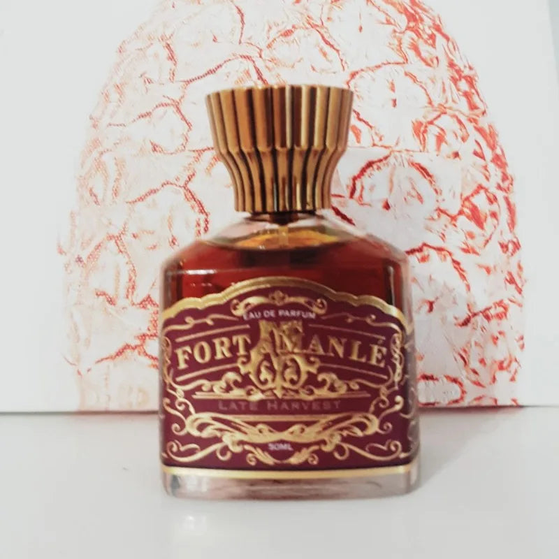 Long Lasting Unisex Perfume 50ml Cognac Peach Rum Amber