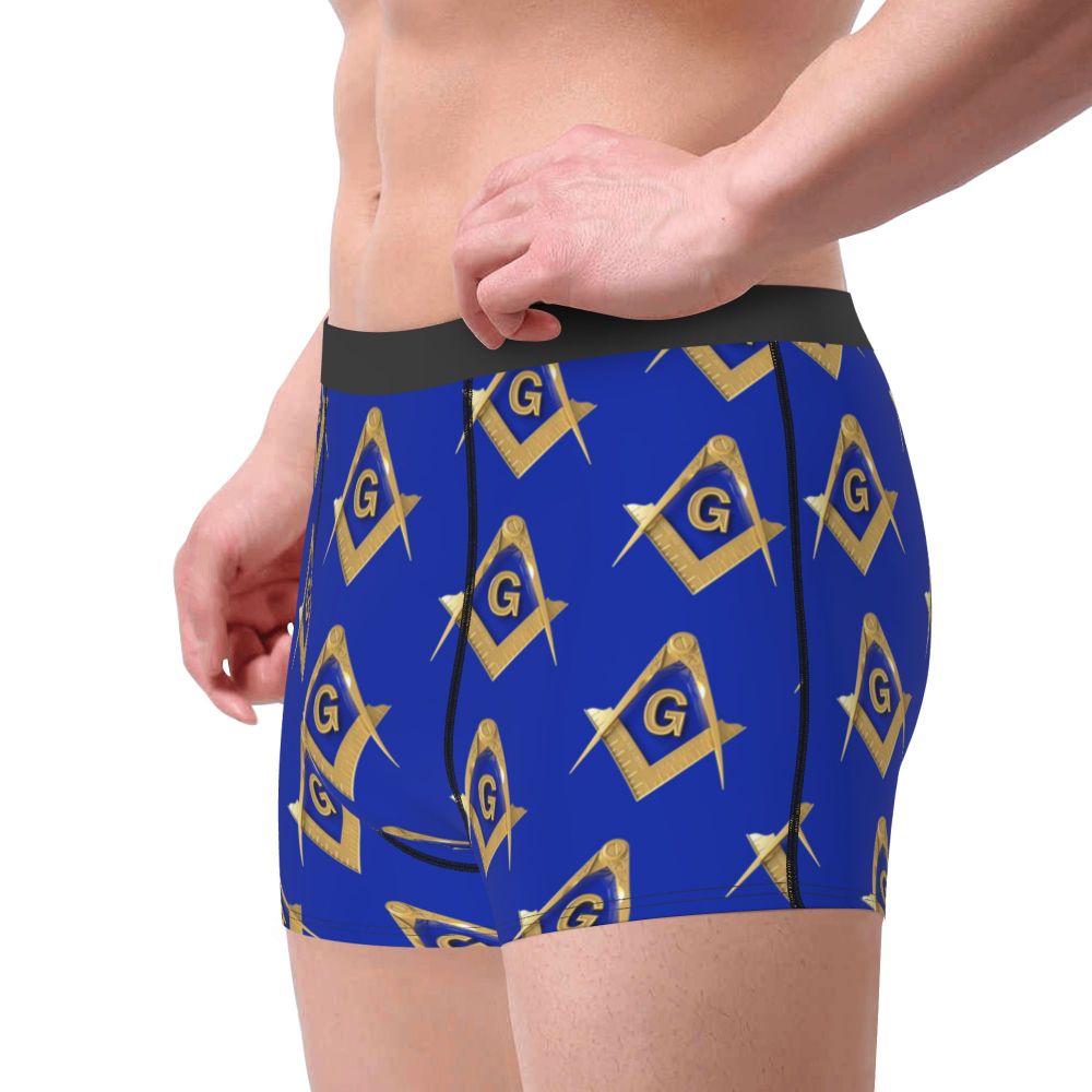 Breathable Gaianata Gemogoro Ghidra Masonic Freemason Briefs