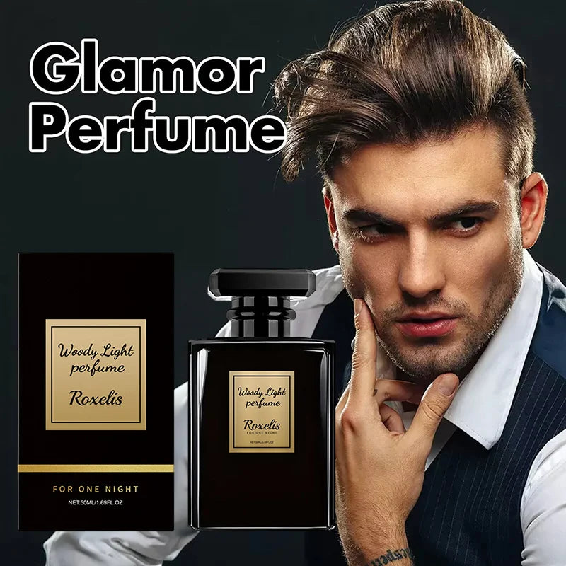 Woody Parfum Intense Cologne for Men