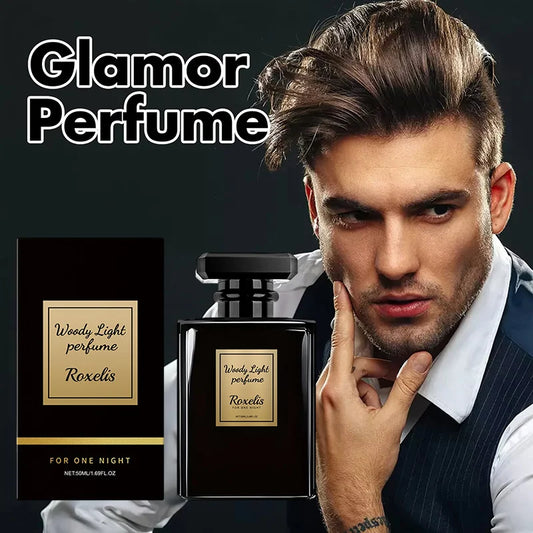 Woody Parfum Intense Cologne for Men by WARMKISS