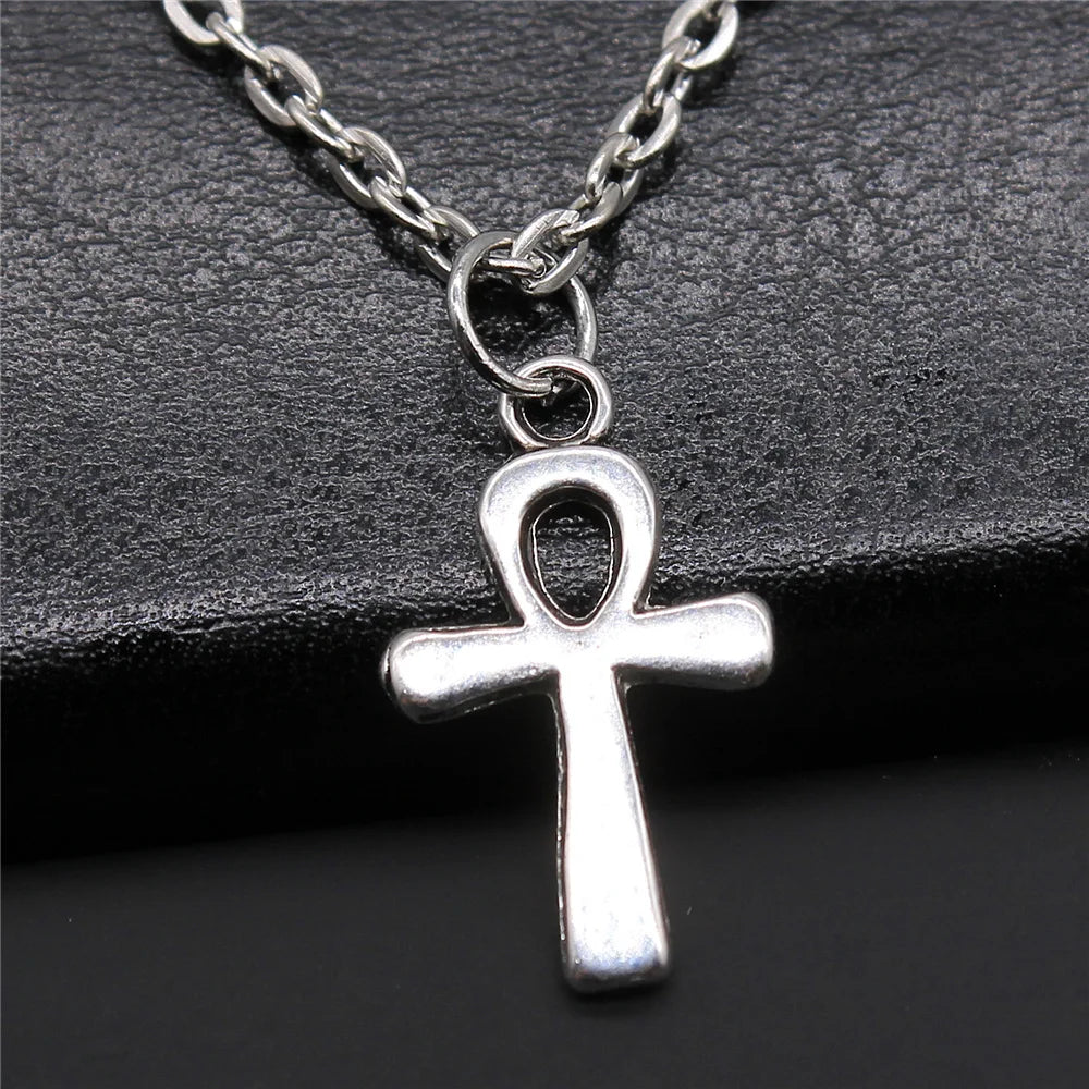 Egyptian Jewelry Gift Egyptian God Pharaoh The Eye Of Horus Ankh Cross Pendant Necklace African Gift