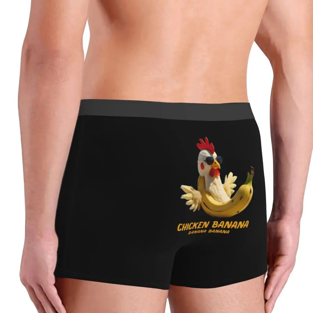 Men's Boxer Shorts Brr Brr Patapim Funny Italian Brainrot