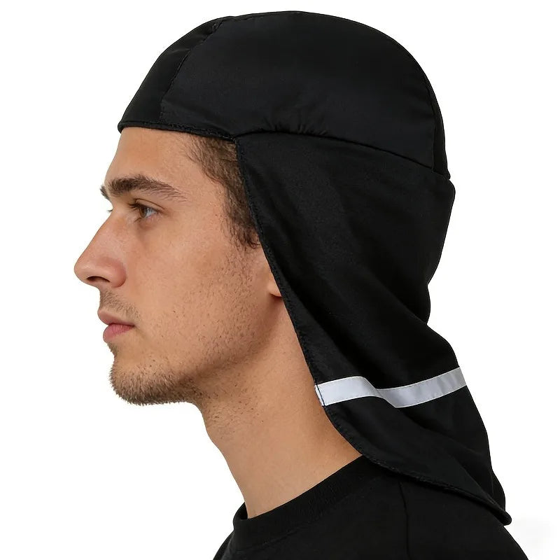 Cooling Cap Wide Brim Sun Shade Hat for Fishing
