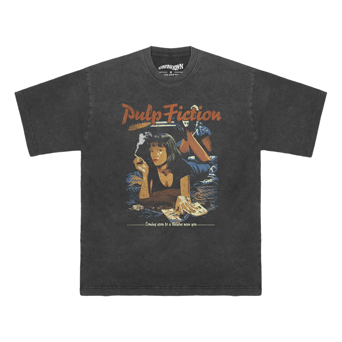 Pulp Fiction Cotton T-Shirt for Men