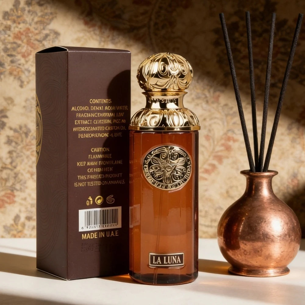250ml Men's Perfume Brown Middle Eastern Arabian Scent