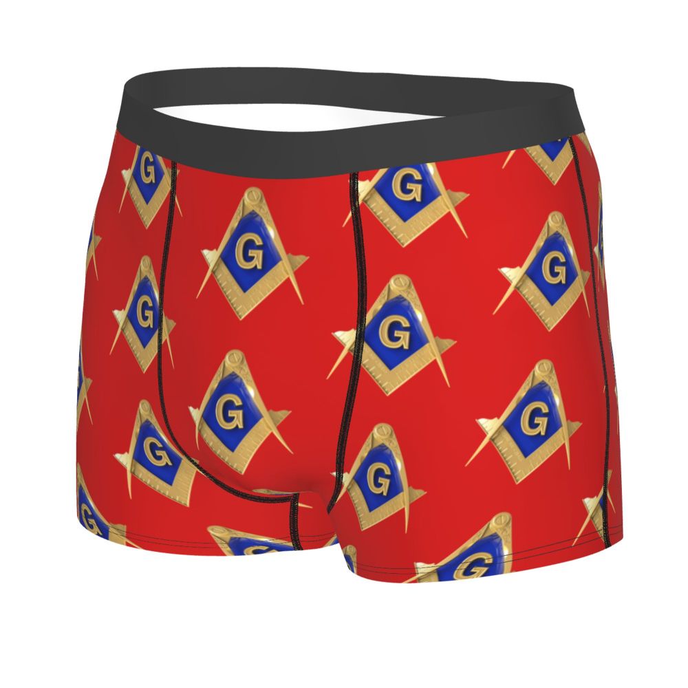 Breathable Gaianata Gemogoro Ghidra Masonic Freemason Briefs