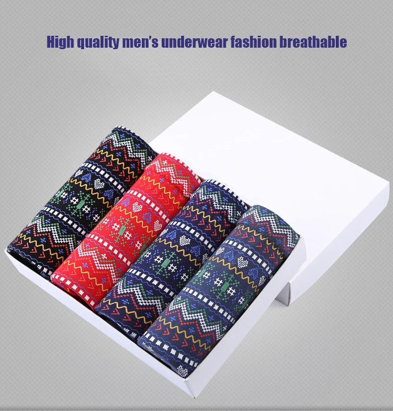 Bamboo Fiber Boxer Shorts for Men L-5XL