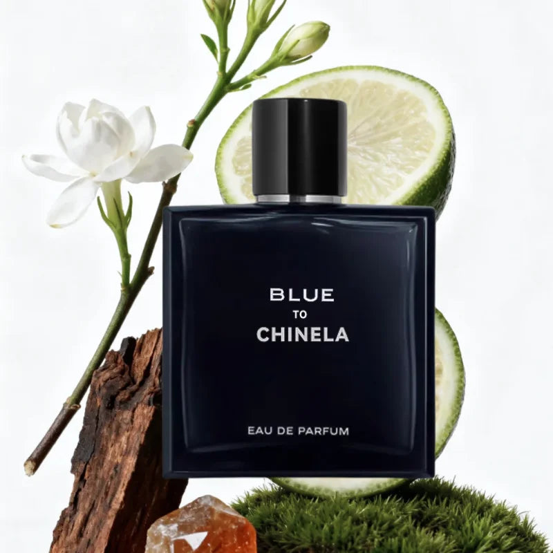 Bleu Men's Cologne Long-Lasting Fresh Scent for Men