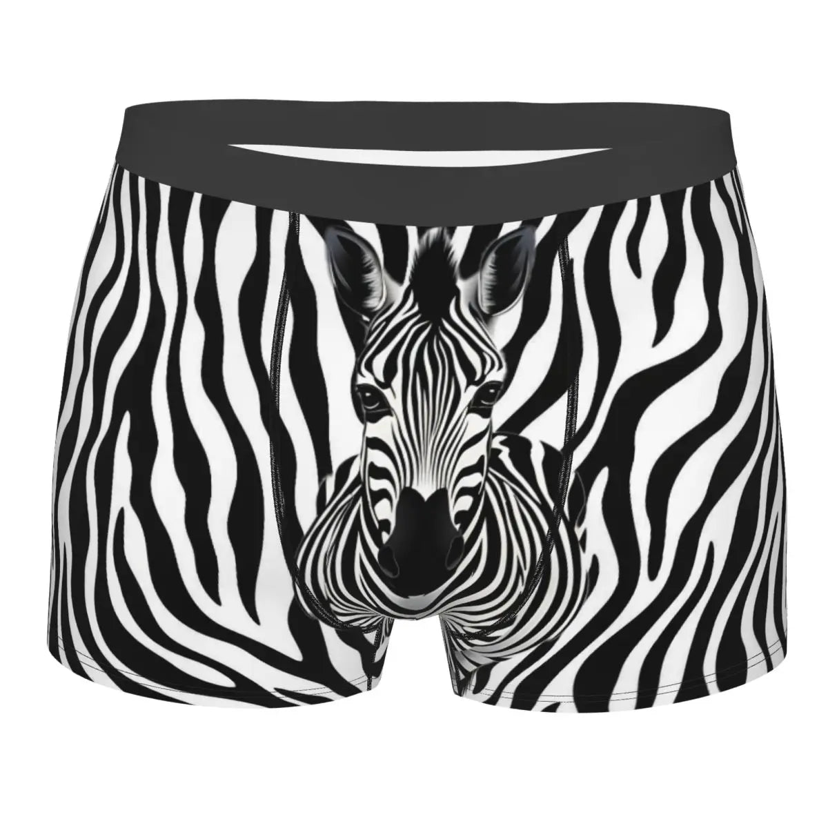 Boxer Briefs for Men by SIMWILL - Stretch Shorts