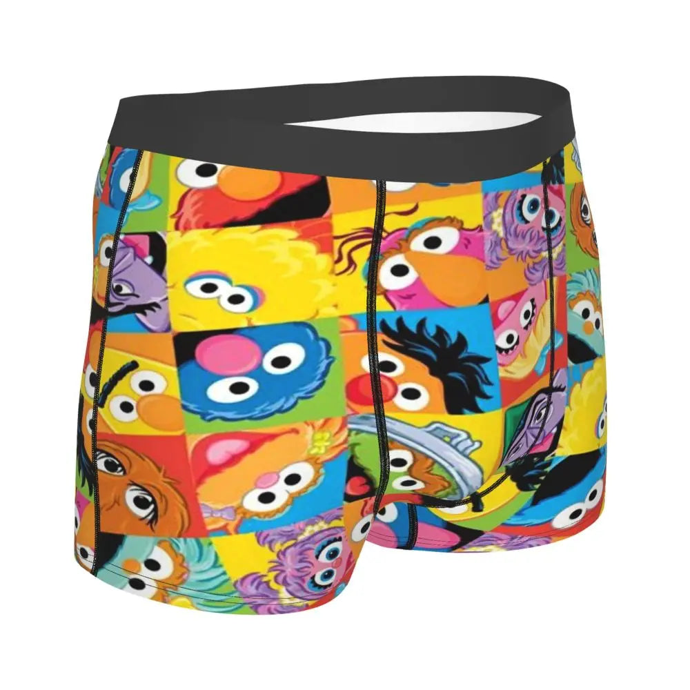 Cookie Monster Boxer Shorts by MINISO