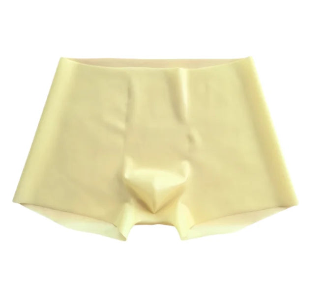 Men's Cotton Boxer Shorts with Convex Pouch