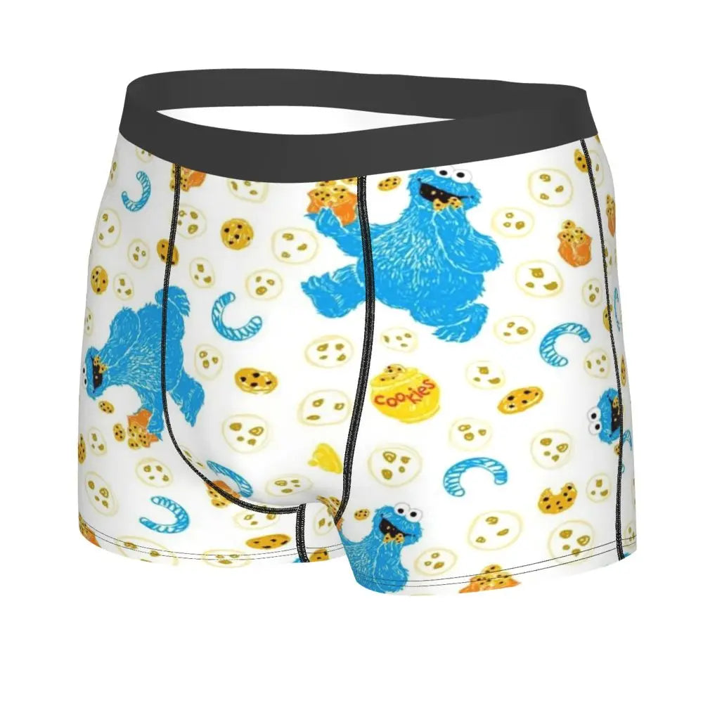Cookie Monster Boxer Shorts by MINISO