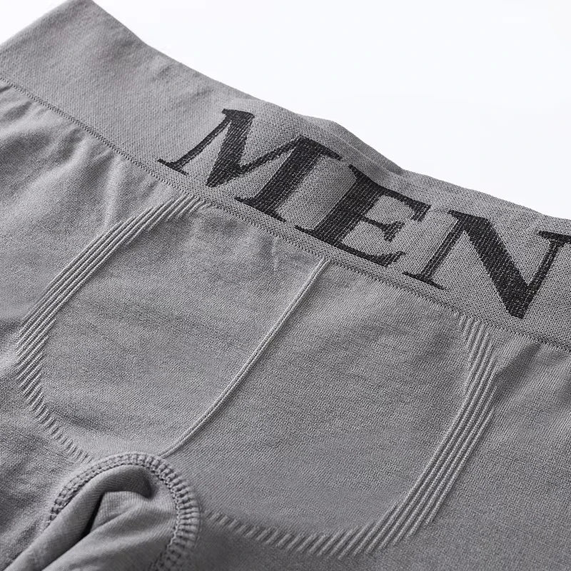 Men's Boxer Briefs 5 Pcs Soft Stretch Underwear