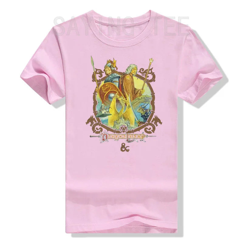 Dungeons & Dragons 50th Anniversary "Dragonlance" Warriors Premium T-Shirt