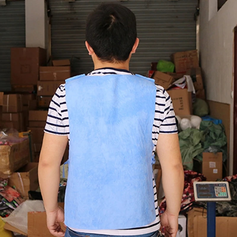 Evaporative Cooling Vest for Women in Blue