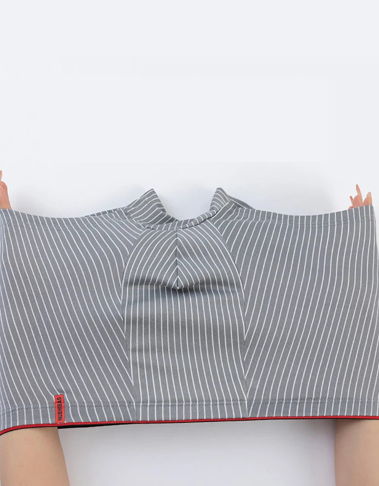 Men's Boxer Shorts Plus Size 4 Pack
