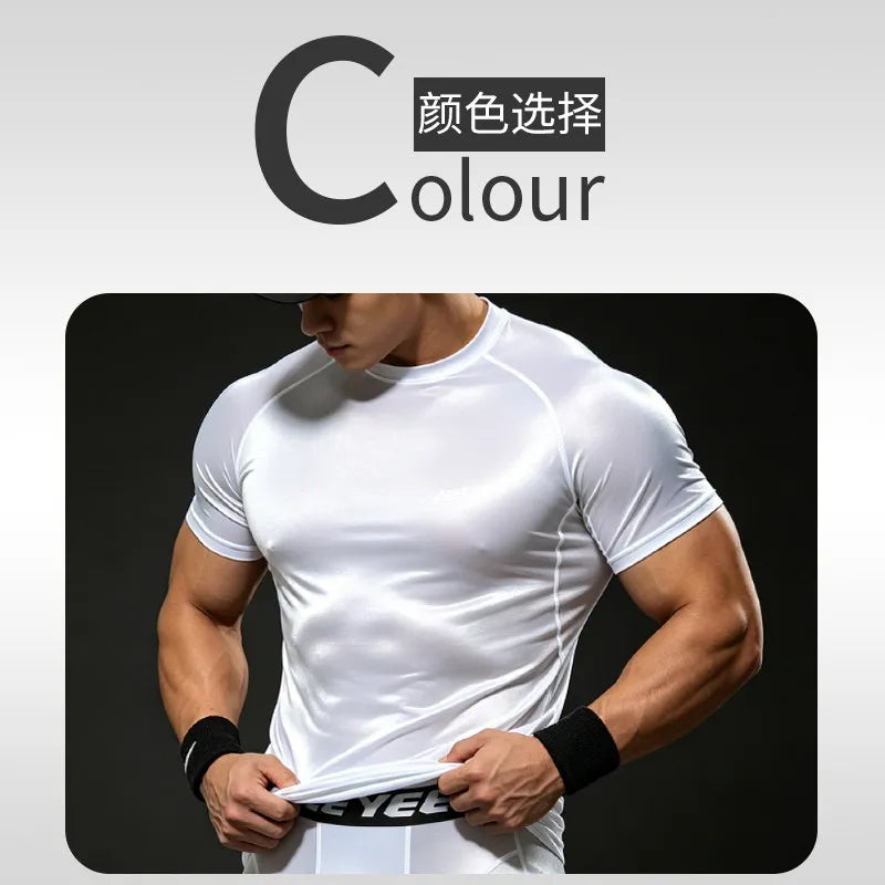 Men's Long Boxer Shorts Quick-dry U Pouch Fitness Underwear