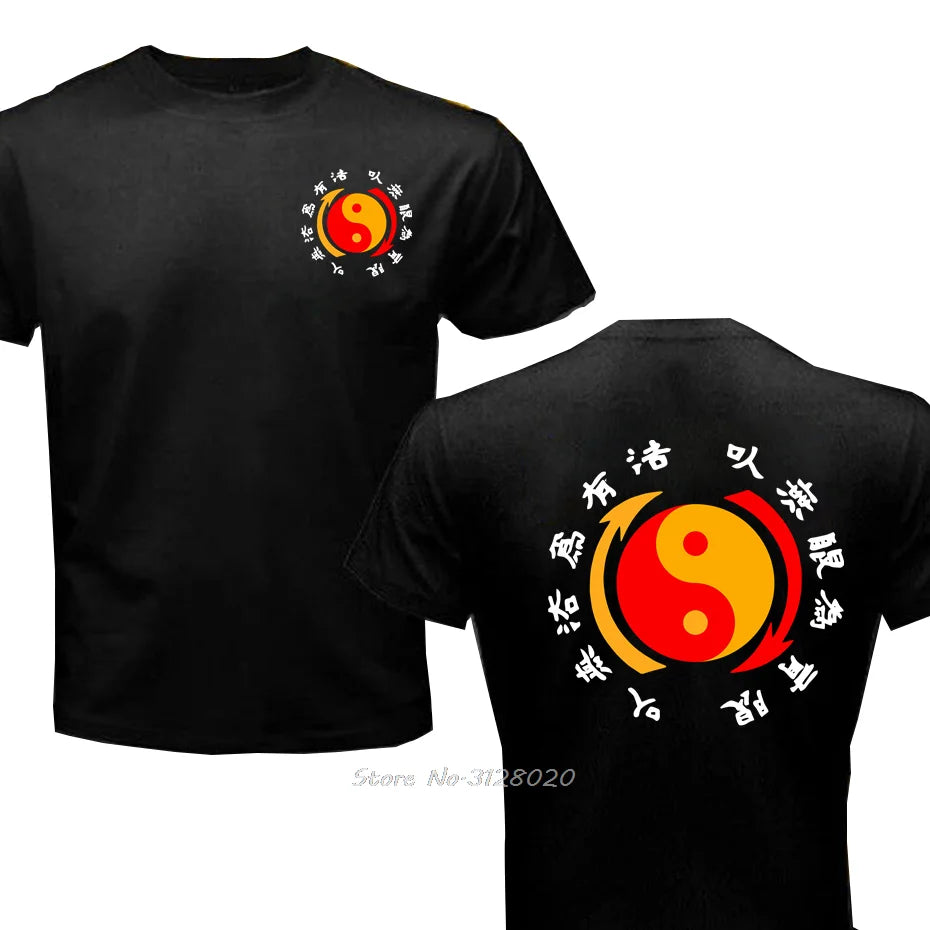 Wing Chun Martial Artist T-Shirt for Men