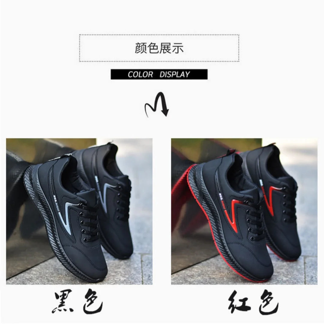 Men's Low-Top Running Shoes for Autumn and Winter