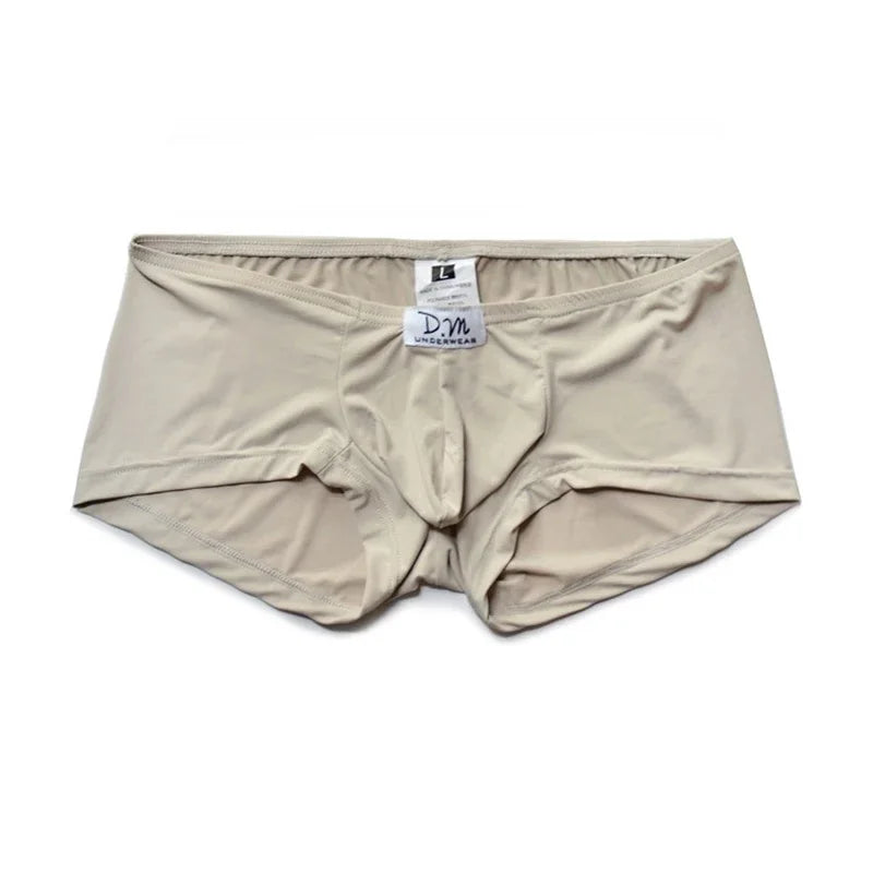 Men's Silk Smooth Low-Rise Boxer Shorts