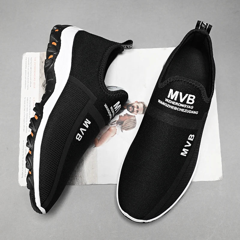 Summer Men's Breathable Mesh Casual Sneakers
