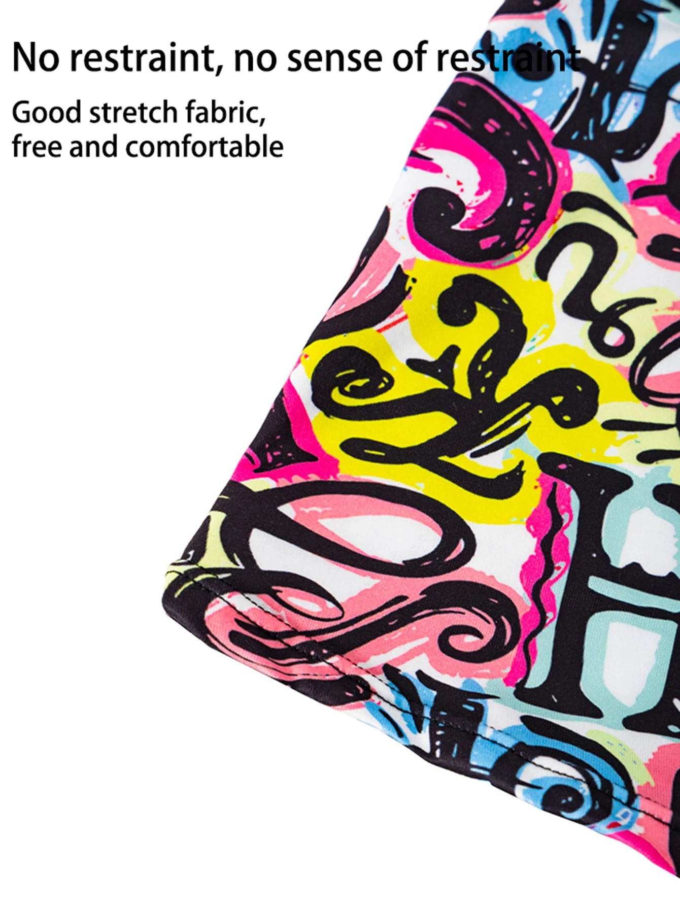 Men's Boxer Shorts 5-Pack Polyester Print