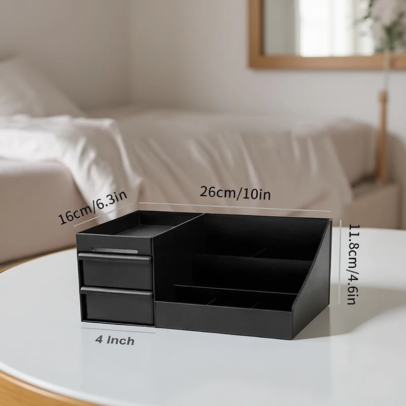 Cologne Organizer For Men With Drawers