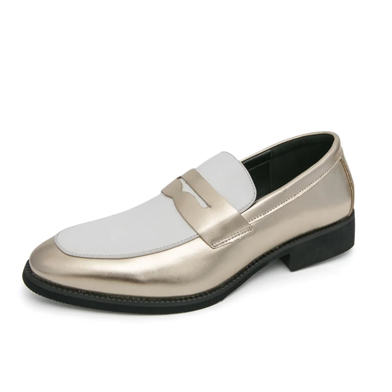Men's Breathable Slip-On Loafers for Casual Wear
