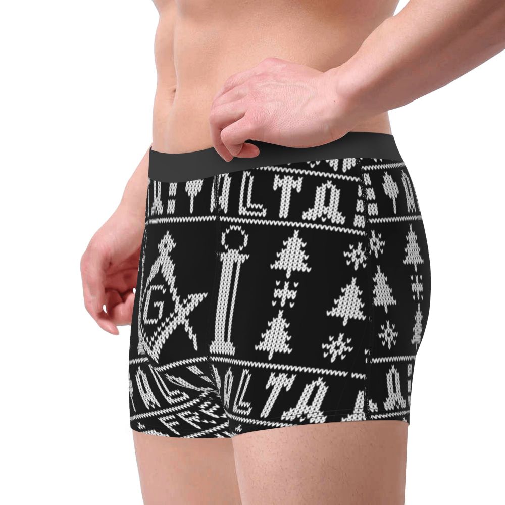 Breathable Gaianata Gemogoro Ghidra Masonic Freemason Briefs