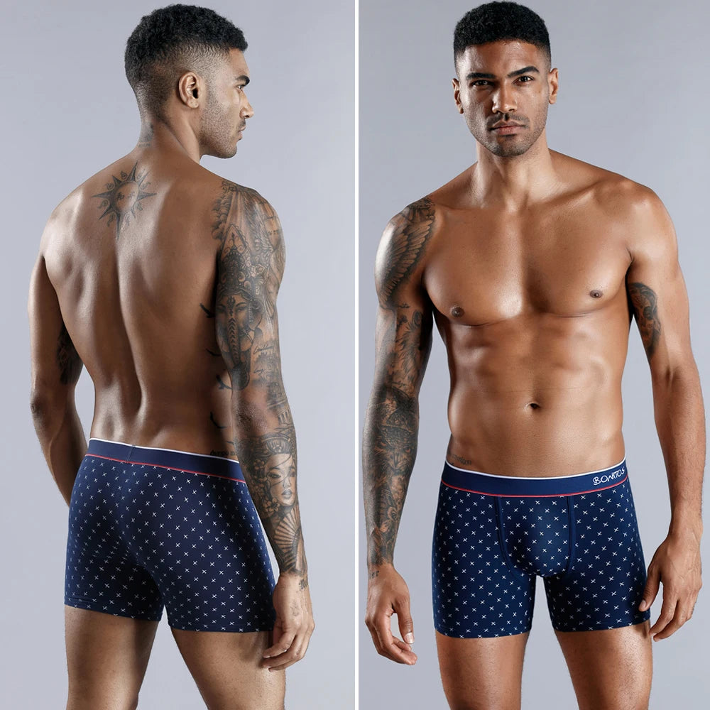Cotton Boxers for Men by MaUnidias